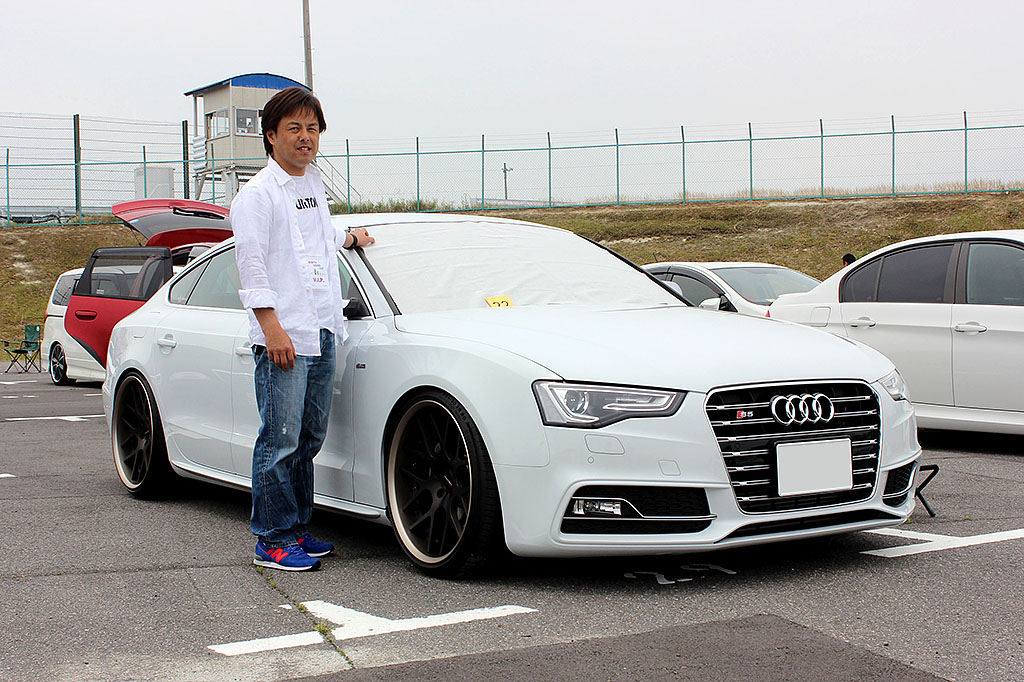 Audi・A5 SB（オーナー:須藤 守さん）by プロショップ ヴォーグ