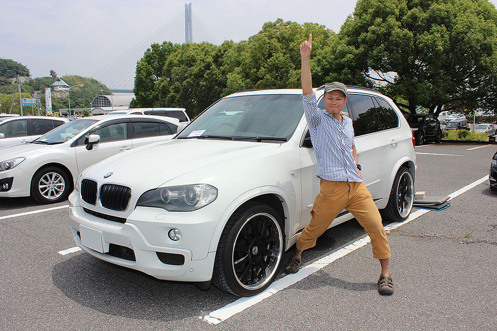 BMW・X5（オーナー:加藤孝信さん）by サウンドステーション ジパング