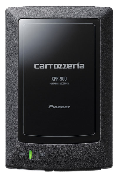 “かゆいところに手が届く”『carrozzeria』のビジュアル関連ユニットでカーオーディオライフを1ランク、アップグレード!! #2: ポータブルレコーダーXPR-900 価格／オープン（実勢価格／3万円前後）