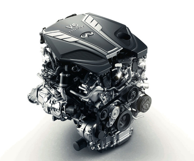 日産が新開発した新型3リットルV6ツインターボエンジン