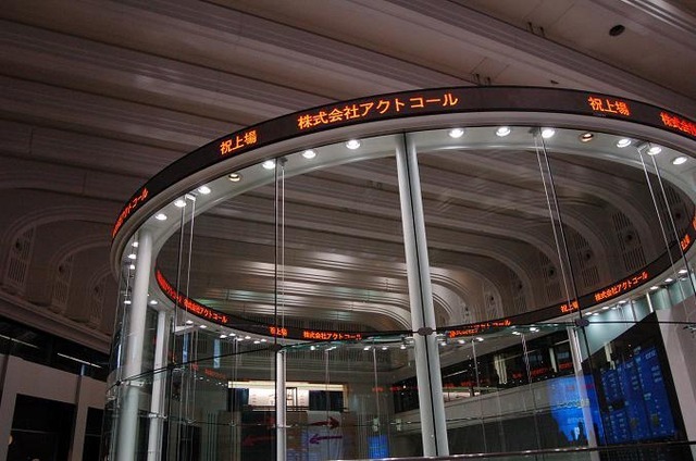 東京証券取引所（イメージ）