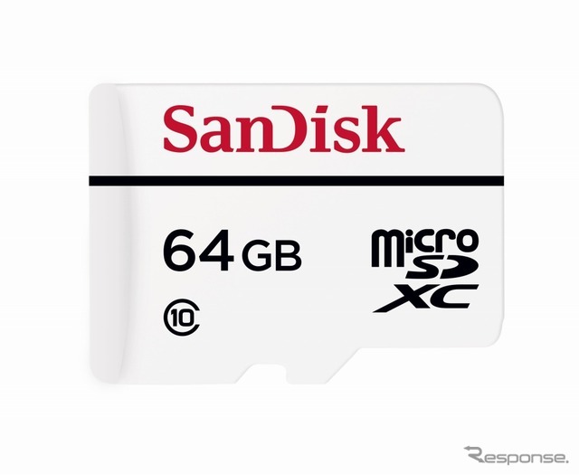 サンディスク 高耐久microSDXCカード