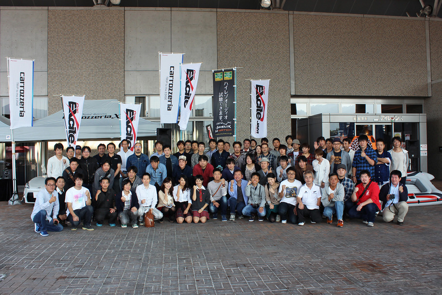 秋の四国の名物イベント『Car Excite JAM  2015』 堂々開催!