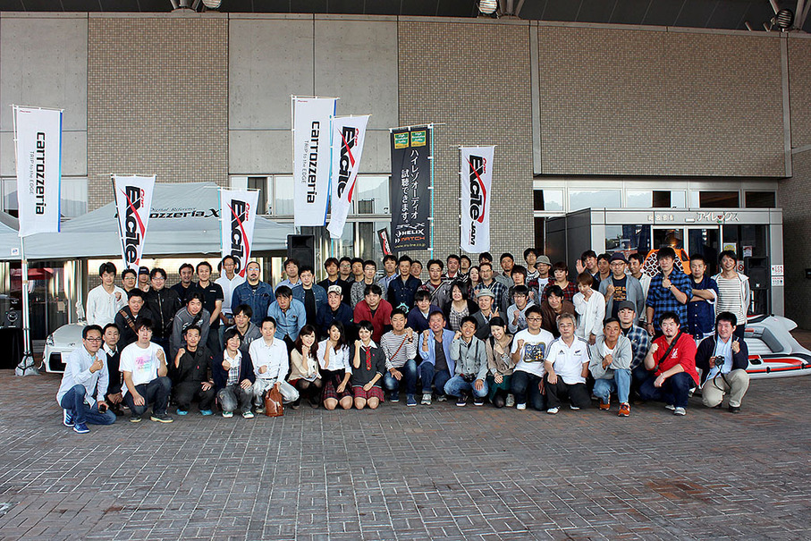 秋の四国の名物イベント『Car Excite JAM 2015』 堂々開催!