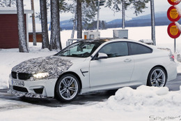 BMW・M4にさらなるハイスペックモデル！520馬力の「クラブスポーツ」を初キャッチ 画像