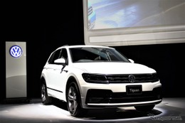 【VW ティグアン 新型】つながるSUV登場---基幹車種に成長、新時代を開けるか 画像
