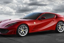 【ジュネーブモーターショー2017】フェラーリ、812スーパーファスト 初公開予定…F12 後継は800馬力 画像
