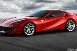 800馬力のフェラーリ史上最強モデルが来た！「812スーパーファースト」初公開！ 画像