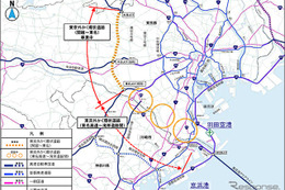 関越道～東名道、1時間が地下道12分に…外環道工事シールドマシン発進へ 画像