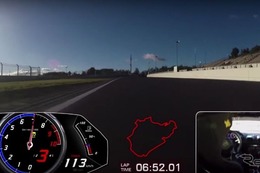 ランボルギーニ ウラカンの高性能版、ニュルで6分52秒…918スパイダーとアヴェンタドールSV凌駕 画像