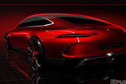 メルセデスAMG GTに噂の4ドアスポーツ誕生！「GTコンセプト」初公開へ 画像