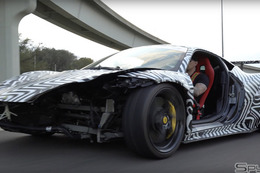 大破から復活！日本生まれのフェラーリ458カスタムカー、この姿でドリフト！【動画】 画像