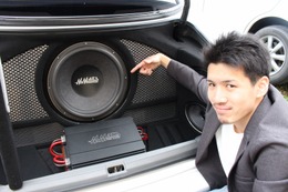 car audio newcomer！ U-23 日産 シーマ（オーナー：鹿野桂嗣さん）　by　 custom&car Audio PARADA　前編 画像