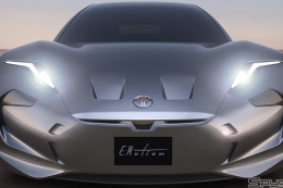 フィスカー新型ガルウィングEV「Emotion」、いよいよ8月17日実車発表へ！ 画像