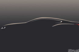 5月26日公開か!? BMW8シリーズ次期型、オフィシャル予告ショット初公開！ 画像