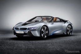 BMW i8 にロードスター、2018年の発売が決定 画像