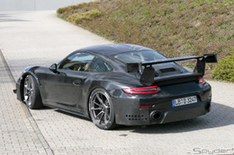 ポルシェ 911 GT2 RS、新型スペック流出か…“ゴリラガラス”採用で軽量化 画像