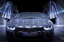 BMW i8ロードスター、プロトタイプの画像を公開　2018年市販予定 画像
