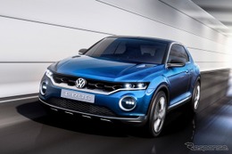 VWのコンパクトSUV、T-Roc …8月デビューが決定 画像
