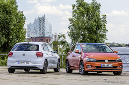 VW ポロ 新型、欧州発売…部分自動運転やコネクト重視 画像