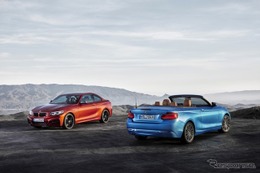 BMW 2シリーズ クーペ/カブリオレ/M2クーペ、内外装を一新…503万円より 画像
