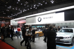 【東京モーターショー2017】BMWがコンセプトカー2台で見せた“ラグジュアリー”の神髄 画像