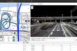 首都高、MMS点群から棟梁3Dモデリングデータの自動生成に成功 画像