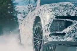 ランボルギーニ新型SUV「ウルス」、今度は豪雪を駆け抜けた！走行不可能な道はない【動画】 画像