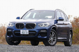 【BMW X3 試乗】ほとばしる上質感と快適さはライバルを凌ぐ…中村孝仁 画像