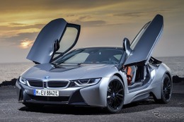 BMW i8クーペ 改良新型を発表…PHVパワートレイン強化 画像