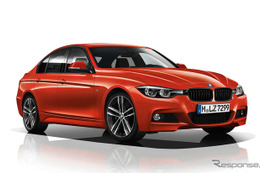 BMW 3シリーズ Mスポーツ「エディションシャドー」、継続販売決定…PHEVモデルも追加 画像