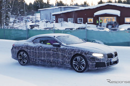 BMW、20年振りの夢実現へ…8シリーズカブリオレ、開発は佳境 画像