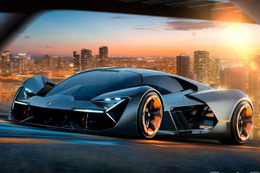 ポルシェ、次世代EVスーパーカープラットフォーム「SPE」開発か！ランボルギーニと共有の可能性 画像