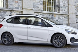 BMW 2シリーズ のPHV、改良新型モデル公開へ…ジュネーブモーターショー2018 画像