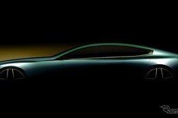 BMWの新型車、ジュネーブモーターショー2018で発表へ…ティザースケッチ 画像