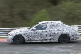 BMW 3シリーズ次期型の走りを見よ！直4でも堪能出来る“駆け抜ける歓び” 【動画】 画像