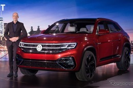 VWが新型SUVクーペ発表、2019年に市販へ…ニューヨークモーターショー2018 画像