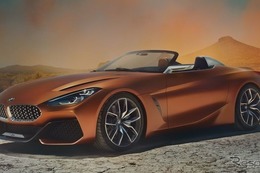 BMWが新型車を発表へ、Z4 新型か…ペブルビーチ2018 画像