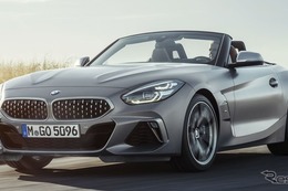 BMW Z4 新型、新開発2.0ターボを追加設定…パワーは197hpと258hp 画像