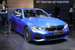 BMW 3シリーズ 新型発表、スポーツセダンの指標となるか…パリモーターショー2018 画像