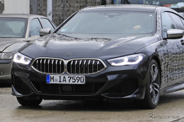BMW 8シリーズグランクーペ、最強の「M850i」が露出…ライバルはパナメーラ＆AMG GT 画像