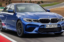BMW M3 新型、4WD化は見送りか…6速MT＋FRで2020年デビュー 画像