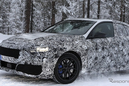 BMW 2シリーズ グランクーペ、306馬力の「M」をスクープ！雪上を激走 画像