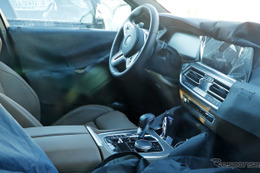 BMW X6M 新型は2020年デビューか、車内＆デジタルコックピットを激写 画像