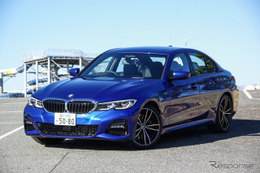 【BMW 3シリーズ 新型試乗】スポーティか、と聞かれたら「スポーティです！」…飯田裕子 画像