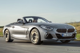 BMW Z4 新型発売、縦型ヘッドライトなど新デザイン採用　566万円より 画像