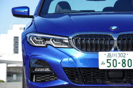 【BMW 3シリーズ 新型試乗】日本専用「320i」の登場が楽しみになった…片岡英明 画像
