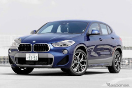 【BMW X2 新型試乗】1.5リットル 3気筒でも「必要十分」…中村孝仁 画像
