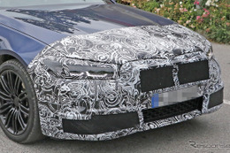 フロントマスクが変わる…BMW 5シリーズセダン が2020年にマイナーチェンジ 画像