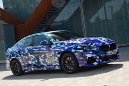 BMW 2シリーズ に4ドア「グランクーペ」、プロトタイプの画像　11月発表へ 画像